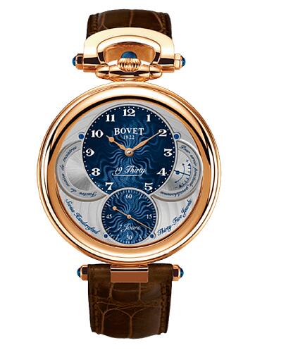 Best Bovet 19Thirty NTR0013 Replica watch